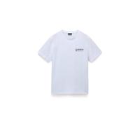 Napapijri T-Shirt S-Kasba Kurzarm Weiß Größe L