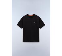 Napapijri T-Shirt S-Badge Ss 1 NP0A8949 Black Beauty-XXL