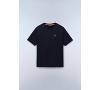 Napapijri T-Shirt S-Badge Ss 1 NP0A8949 Blue Marine-L