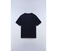 Napapijri T-Shirt S-Badge Ss 1 NP0A8949 White Heron-3XL