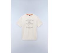 Napapijri T-Shirt S-Bald Ss NP0A88SF Beige Dimity-XXL