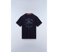 Napapijri T-Shirt S-Bald Ss NP0A88SF Blue Marine-S