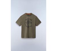 Napapijri T-Shirt S-Bald Ss NP0A88SF Tea Leaf G0A-L