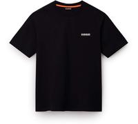 Napapijri T-Shirt S-Small Box Ss NP0A88TR Black Beauty-M