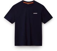 Napapijri T-Shirt S-Small Box Ss NP0A88TR Blue Marine-XS