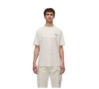 Napapijri T-Shirt S-Small Box S/S Weiß (BeigeDimity) Größe XXL