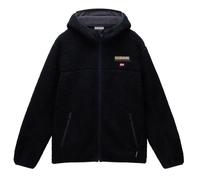 Napapijri T-Tynik FZH Fleecejacke mit Kapuze Black XL