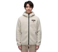 NAPAPIJRI T-Tynik FZH Herren Fleece-Jacke nachhaltige Sweat-Jacke mit seitlichen Eingriffstaschen Fleecejacke NP0A4IA8N1J1 Beige M