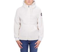 NAPAPIJRI - Taralga Colorblock Herren-Fleece-Sweatshirt, cremeweiß, L