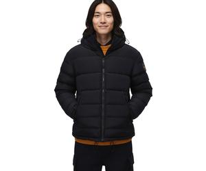 NAPAPIJRI Terez Puffer Herren Stepp-Jacke mit THERMOFIBRE-Isolierung Winter-Jacke Puffer-Jacke NP0A88TG9411 Schwarz XXL