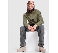 Napapijri Tev Polar 1/2 Zip Sweatshirt - Herren, Braun - S