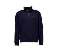 NAPAPIJRI Troyer Herren Comfort Fit Baumwolle blau, XXL