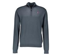 NAPAPIJRI Troyer Herren Regular Fit Merinowolle grau, XXL