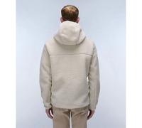Napapijri Tynik Fleece Mit Durchgehendem Reißverschluss XL Beige Dimity