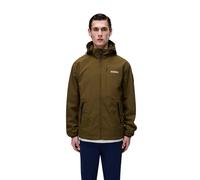 Napapijri Übergangsjacke A-Tundra (wasserdicht) dunkelgrün Herren, Größe XL