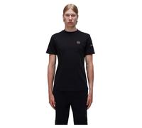 Napapijri Uomo T Shirt M/C NP0A4I3N041 Nero Nero/S