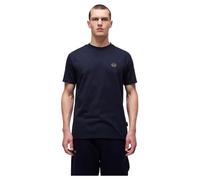 Napapijri Uomo T Shirt M/C NP0A4I3N176 S-Badge Blu Blu/L