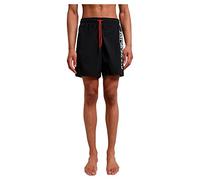 Napapijri V-box Swimming Shorts Schwarz XL Mann (Herstellerartikelnummer: NP0A4GAH0411-XL)