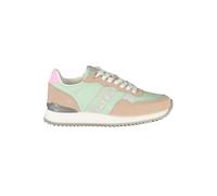 Napapijri Verde Polyester Damen Sneaker EU 38