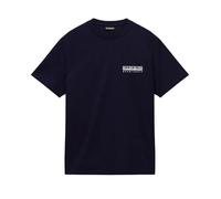 Napapijri Vignoni Back T-Shirt, marineblau, Baumwolle, Rundhalsausschnitt
