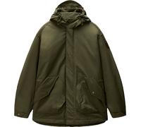 Napapijri - Wasserfeste Parka aus Baumwolle und Cordura® - Herren - Asko Parka - Asko Parka Olive Night für Herren aus Baumwolle - Größe L Khaki L