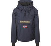 Napapijri - Wasserfeste, winddichte und wärmende Anorakjacke - Herren - Rainforest Next - Rainforest Next Blu Marine für Herren - Größe M Navy blau M