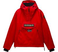 Napapijri - Wasserfeste, winddichte und wärmende Anorakjacke - Herren - Rainforest Next - Rainforest Next Haute Red für Herren - Größe M - Rot M