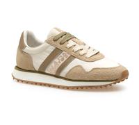 Napapijri - Women's Blaze - Sneaker, Gr. 39 US 8.5, beige (Beige/Green)