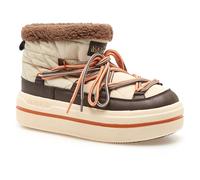 Napapijri - Women's Mid Boot Glacier - Winterschuhe, Gr. 40 US 9, beige/braun (HumusBeige)