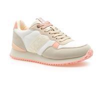 Napapijri - Women's Sneaker Astra - Sneaker, Gr. 39 US 8.5, beige (White/Pink)
