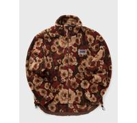 Napapijri X MARTINE ROSE T-EMIN JACQUARD REP men Fleece Jackets brown in Größe:M