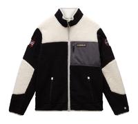 Napapijri - Yupik Full Zip 3 - Fleecejacke, Gr. M, schwarz (MCB)
