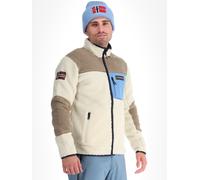 Napapijri Yupik FZ 3 Herren Jacke - (Größe: L/52, Blau,grün,beige)