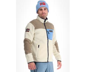 Napapijri Yupik FZ 3 Herren Jacke - (Größe: S/48, Blau,grün,beige)