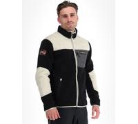Napapijri - Yupik Full Zip 3 - Fleecejacke, Gr. XL, schwarz (MCB)