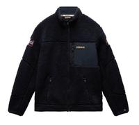 NAPAPIJRI Fleecepullover Herren Regular Fit Teddyfell beige, M