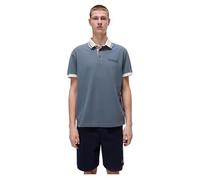 Napapijri Poloshirt Herren grau, M