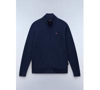 NAPAPIJRY Cardigan "Decatur 3" in Dunkelblau - Größe 3XL | Herren Pullover Cardigans