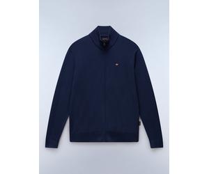 NAPAPIJRY Cardigan "Decatur 3" in Dunkelblau - Größe XXL | Herren Pullover Cardigans