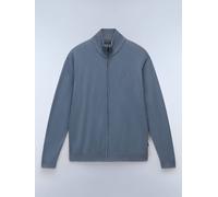 NAPAPIJRY Cardigan "Decatur 3" in Grau - Größe XXL | Herren Pullover Cardigans