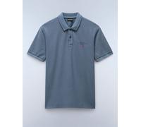 NAPAPIJRY Poloshirt "Elbas" in Grau - Größe S | Herren Plussize