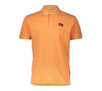 NAPAPIJRY Poloshirt "Emira" in Orange - Größe M | Herren Plussize