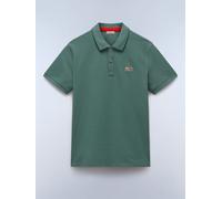 NAPAPIJRY Poloshirt "Eruggy 3" in Grün - Größe M | Herren Plussize