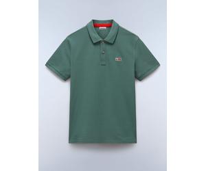 NAPAPIJRY Poloshirt "Eruggy 3" in Grün - Größe M | Herren Plussize