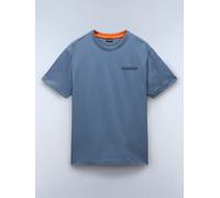 NAPAPIJRY Shirt "Sovana" in Grau - Größe XS | Herren Plussize