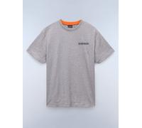 NAPAPIJRY Shirt "Sovana" in Grau - Größe XS | Herren Plussize