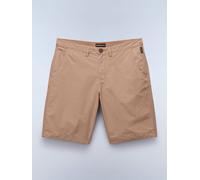 NAPAPIJRY Shorts "Nakuru 6" in Hellbraun - Größe W35 | Herren Plussize