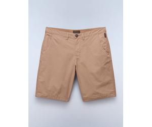 NAPAPIJRY Shorts "Nakuru 6" in Hellbraun - Größe W35 | Herren Plussize