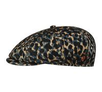 Napoli Leo Flatcap by Alfonso DEste schwarz-blau XXL (62-63 cm)