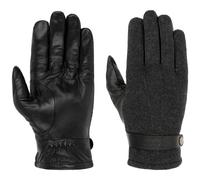 Nappa Wool Fingerhandschuhe by Stetson anthrazit 8 1/2 HS